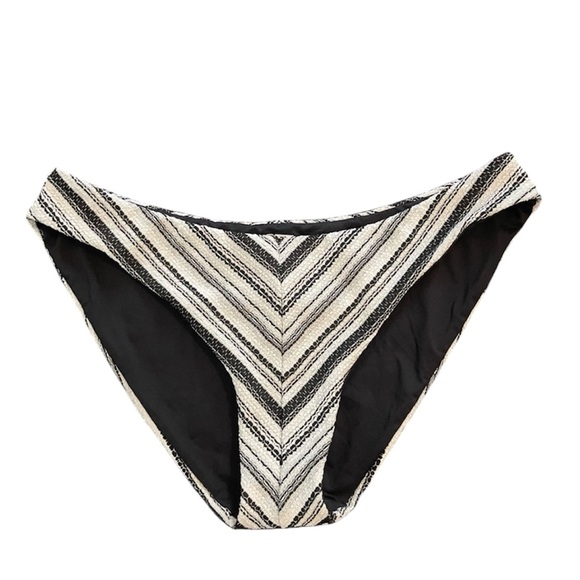 BECCA Black and White One Piece Swimwear Large - Picture 1 of 9